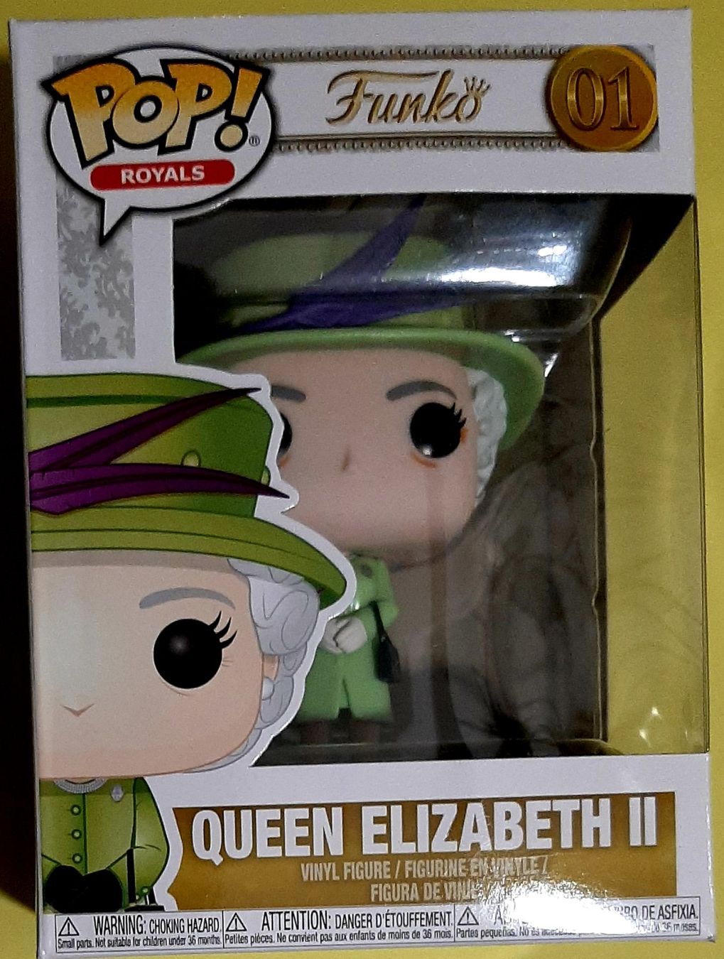Funko Figuren: Funko Pop Queen Elizabeth II – Neu und originalverpackt aus Montet (Glâne) von KOADA