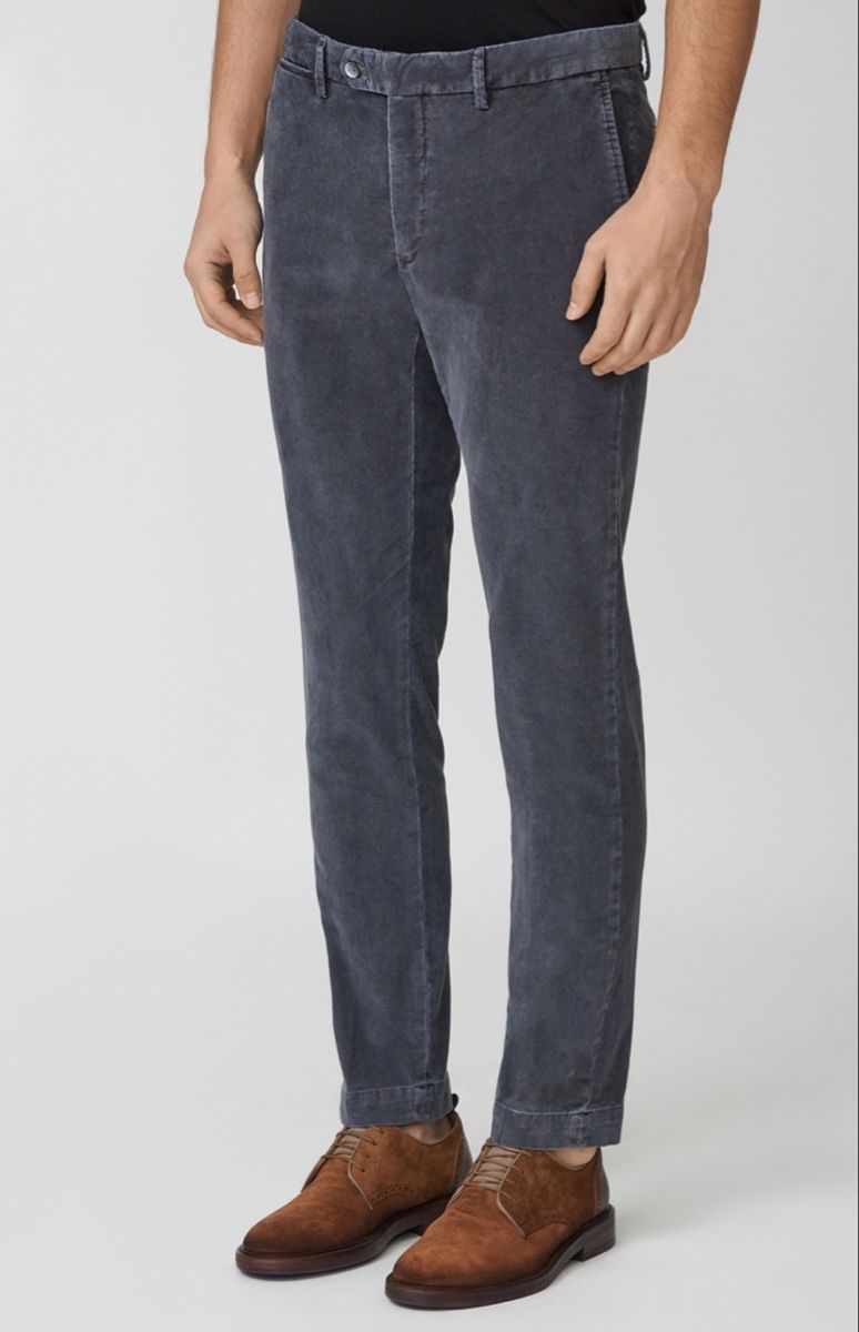 Hackett Pantaloni: Hackett London Cord Chinos - Grey - Size 32L – Usato da Zollikerberg venduto da MK-13 6
