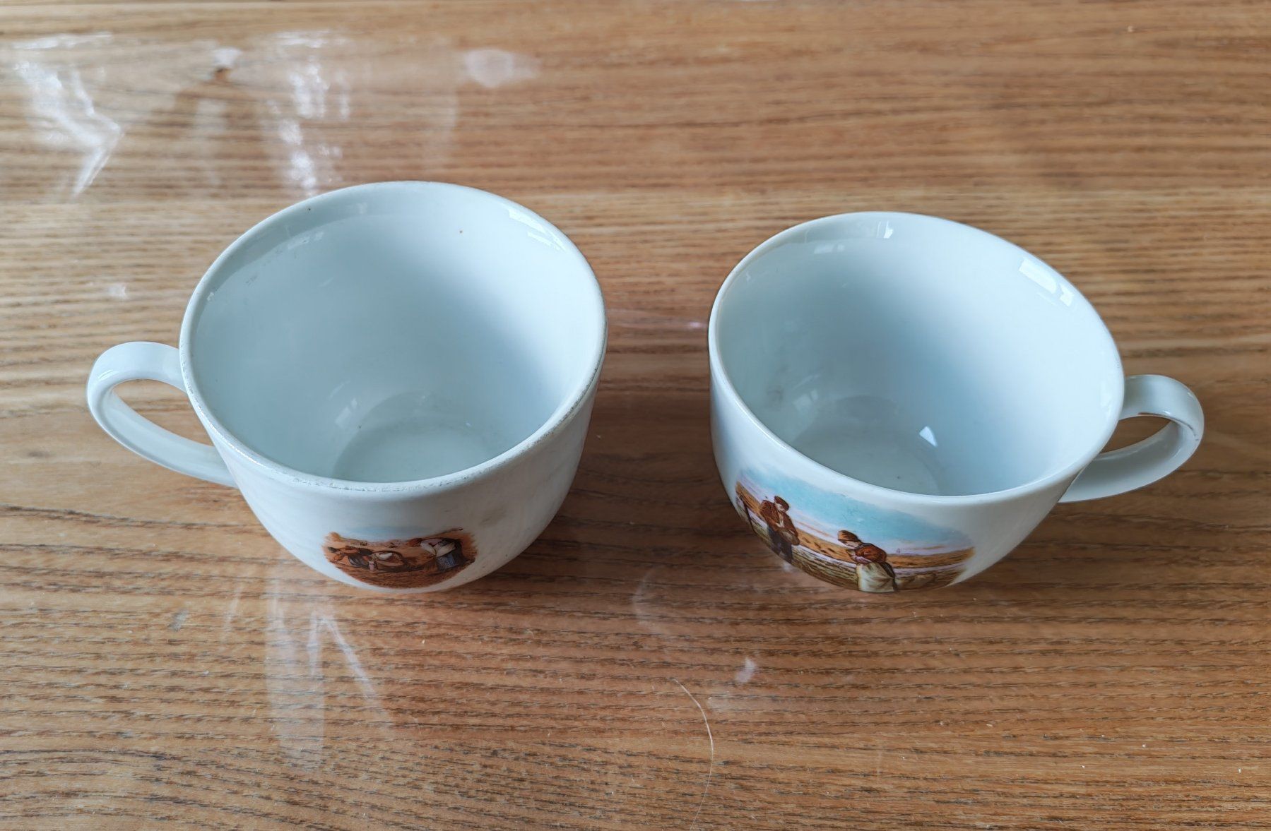 Kahla Tasses: 2 tasses Kahla – D'occasion à Anzère par nello04