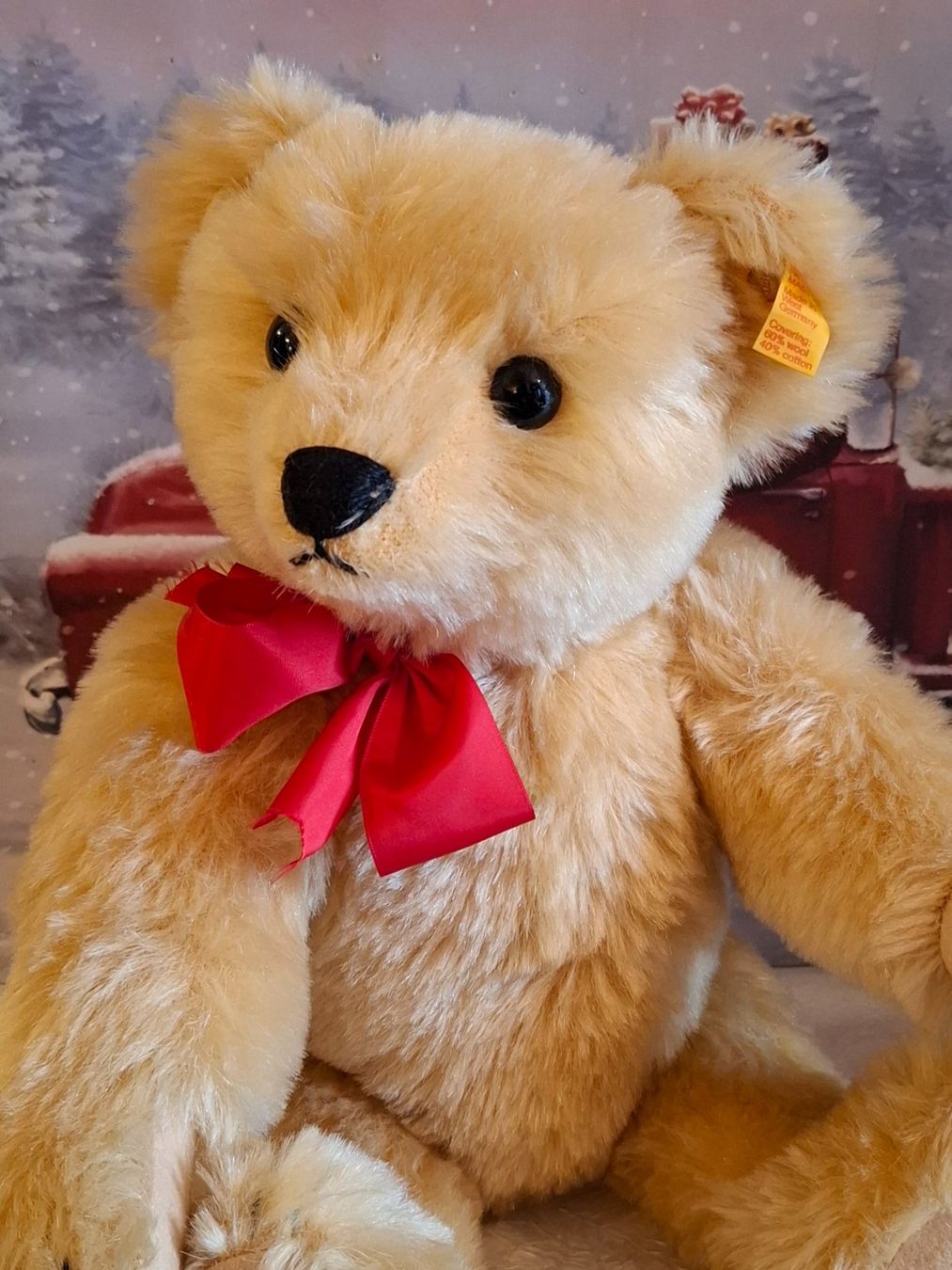 Steiff Giocattoli: STEIFF TEDDY REPLICA 1909 .. – Nuovo (secondo la descrizione) da Gretzenbach venduto da schibaya 3