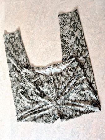 LEGGINGS HOSE HEINE ANIMAL PRINT SCHLANGE S 36 , TOP