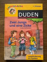 „Zwei Jungs und eine Zicke“ – Kinderbuch – Wie neu