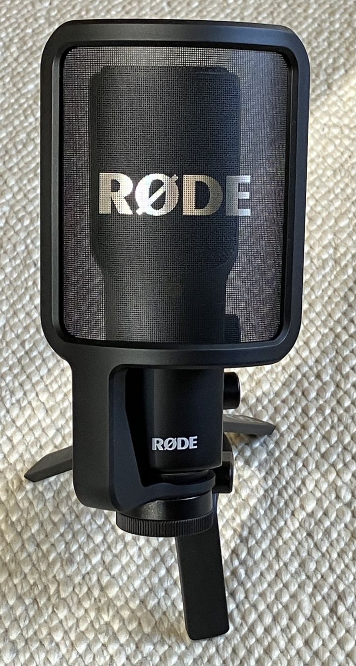 Røde Mikrofone: Røde NT-USB+ Mikrofon – Gebraucht aus Wil SG von uhu68 1