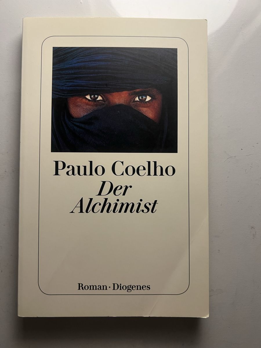 Bücher: Paulo Coelho "Der Alchimist" Roman – Gebraucht aus Lengnau BE von b.bulduk