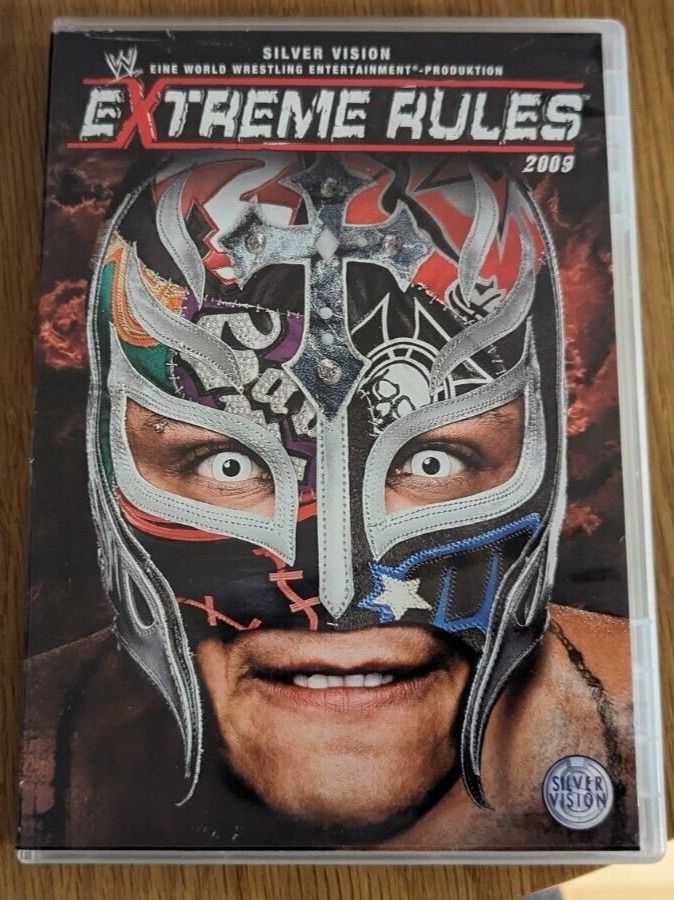 Tutti i DVDs: Extreme Rules (2009)       > WWE - Silver Vision < – Usato da St.Gallen venduto da elk2023