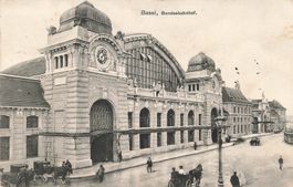 Basel (BS) – Bundes bahnhof