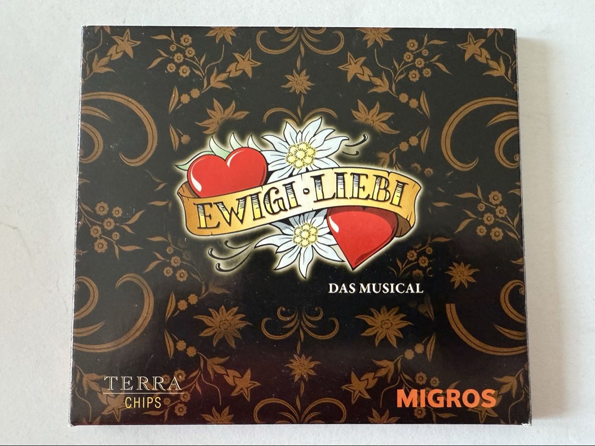 CDs: Ewigi Liebi CD - Das Musical Medley – Gebraucht aus Oberried Brienz von Chyara 1