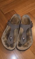 Birkenstock Ledersandale braun Gr. 39