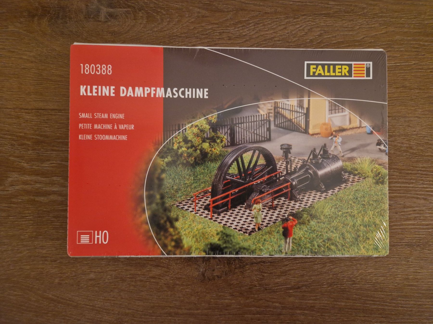 Faller Modellini di ferrovie: Faller 180388 Kleine Dampfmaschine – Nuovo e nell'imballaggio originale da Volketswil venduto da ziz27