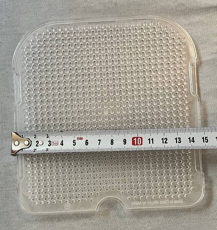 Kit bricolage: 5 Platten für Bügelperlen – Usato da Bühl BE venduto da psos 2