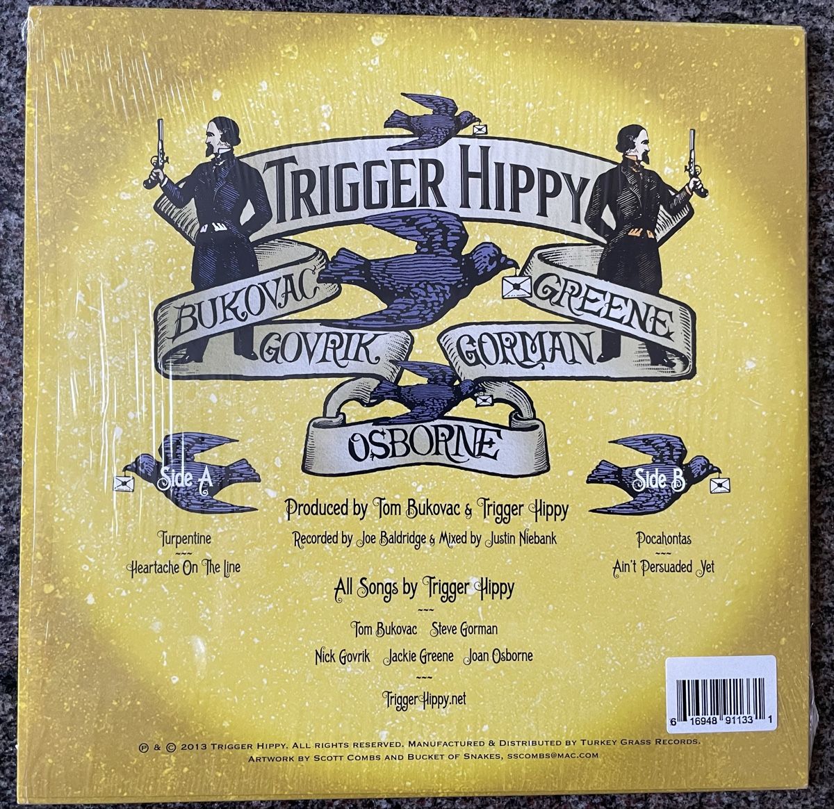 Dischi in vinile: Trigger Hippy - same - Vinyl 10 inch  – Usato da Olten venduto da Bluespapst 1