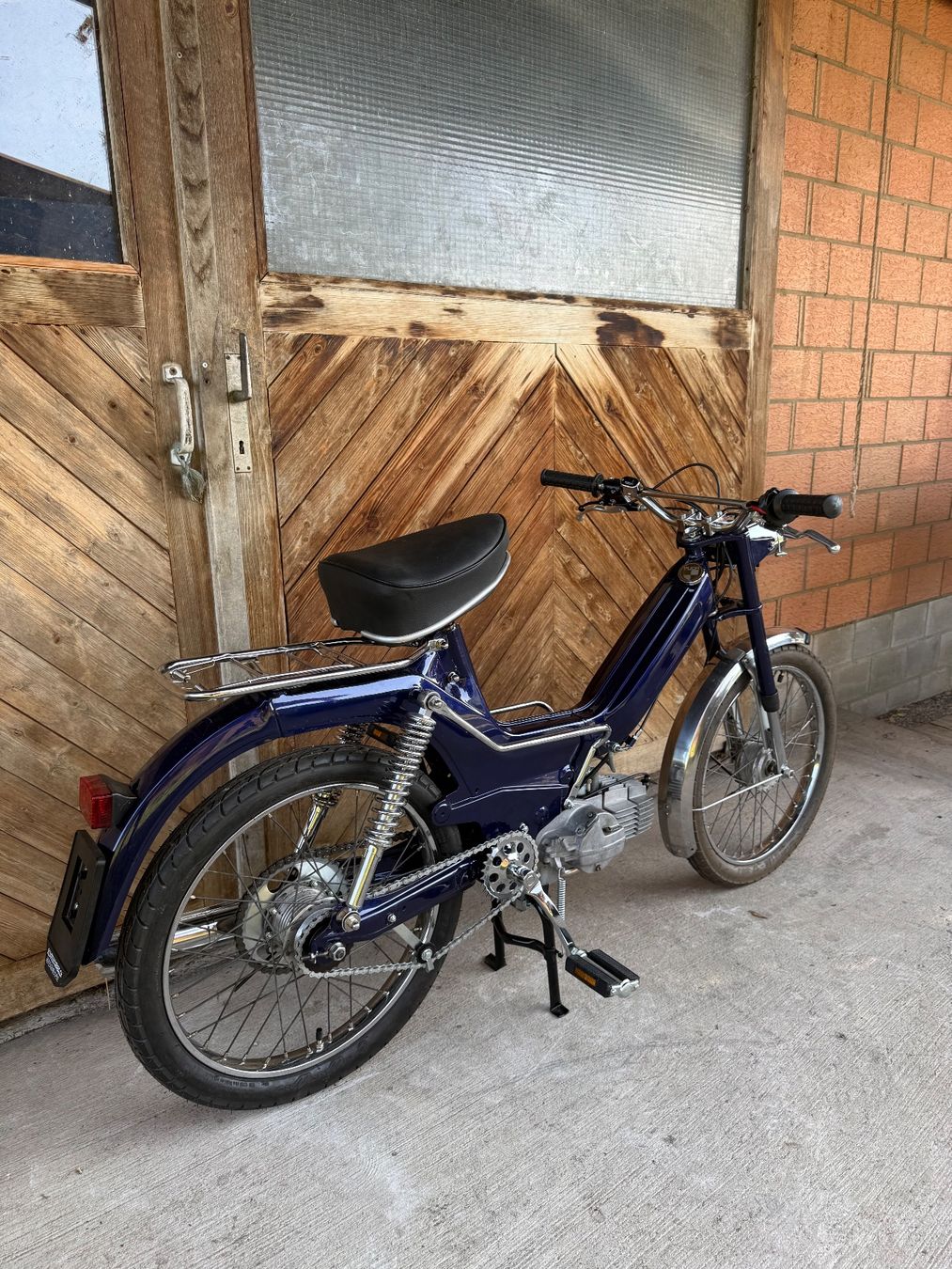 Puch Mofas: Puch Maxi S Töffli – Defekt aus Fahrni b. Thun von Schneiderlein55 4