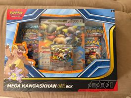 Boîte Pokémon Mega Kangaskhan-EX / EN🇺🇸