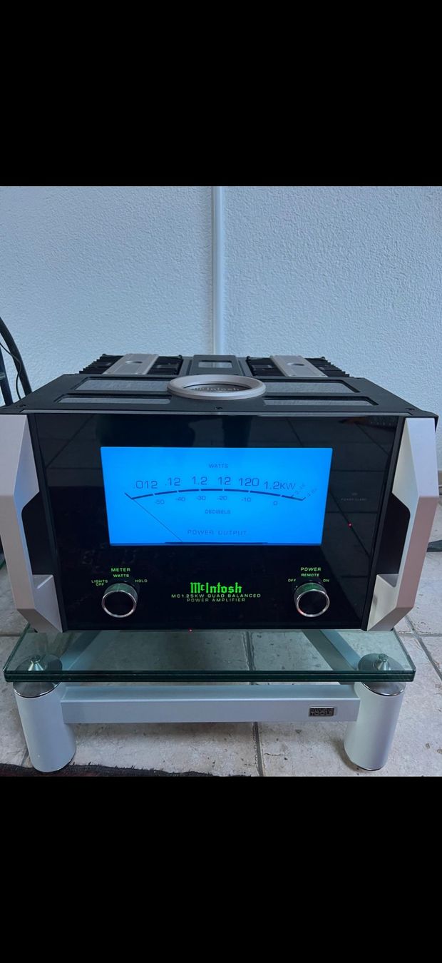 McIntosh Amplificatori: MCIntosh 1.25 kw – Usato da Rivera venduto da seojam