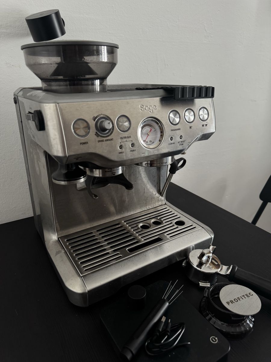 Sage Macchine per caffè & Macchine per espresso: Sage Barista Express espresso machine – Usato da Zürich venduto da max_cy7h 3