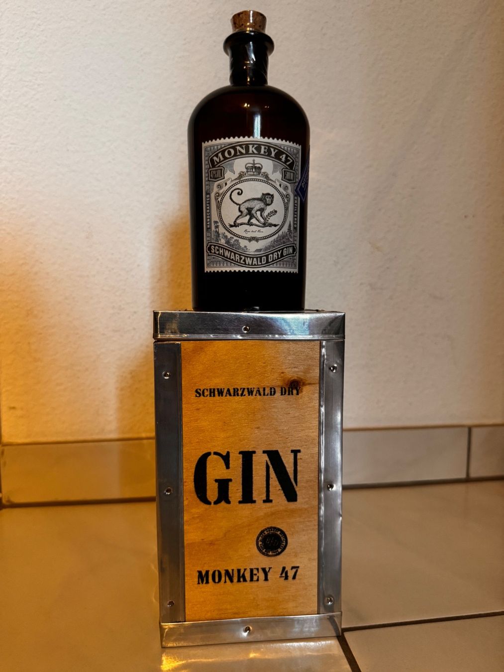 Bevande alcoliche: Monkey 47 Distillers Cut 2011 Monkeys 47 – Nuovo e nell'imballaggio originale da Bern venduto da shopluca2011