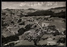 AK Speicher /App., Speicherschwende, Flugaufnahme, Blick geg