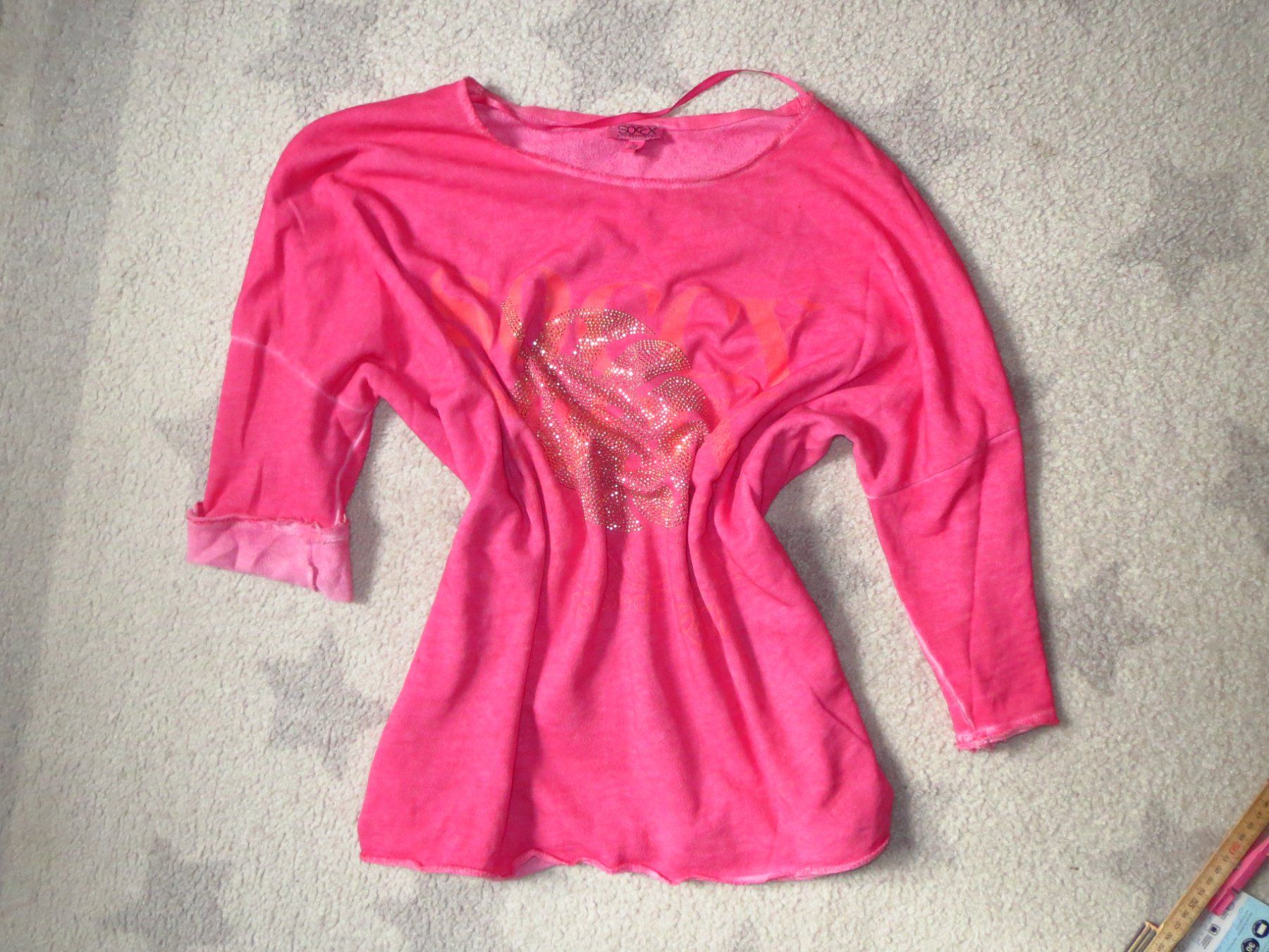 Maglioni & Felpe: toller SOCCX Damen Kurzarm Pullover Gr M/ 38 – Usato da Kiental venduto da Anna8702 1