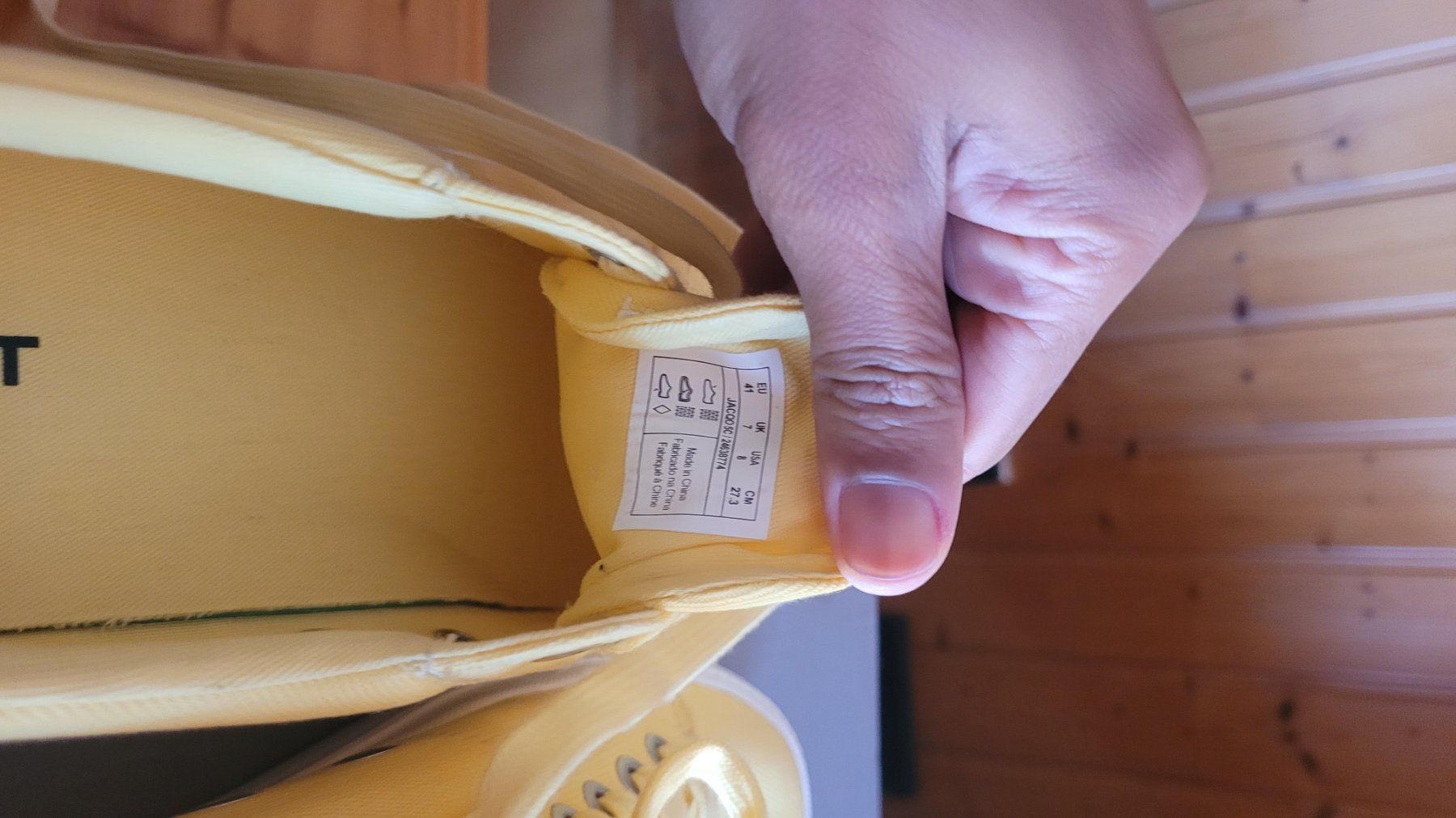 Gant Herrenschuhe: Gant Baskets Jaunes Neuf Pointure 41 - – Neu und originalverpackt aus collonges von marlene.carlos 4