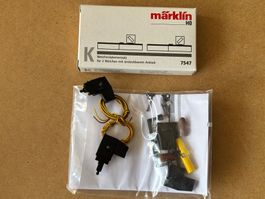 Marklin 7547 Weichenlaternensatz K Gleis Fabrikneu Mit OVP