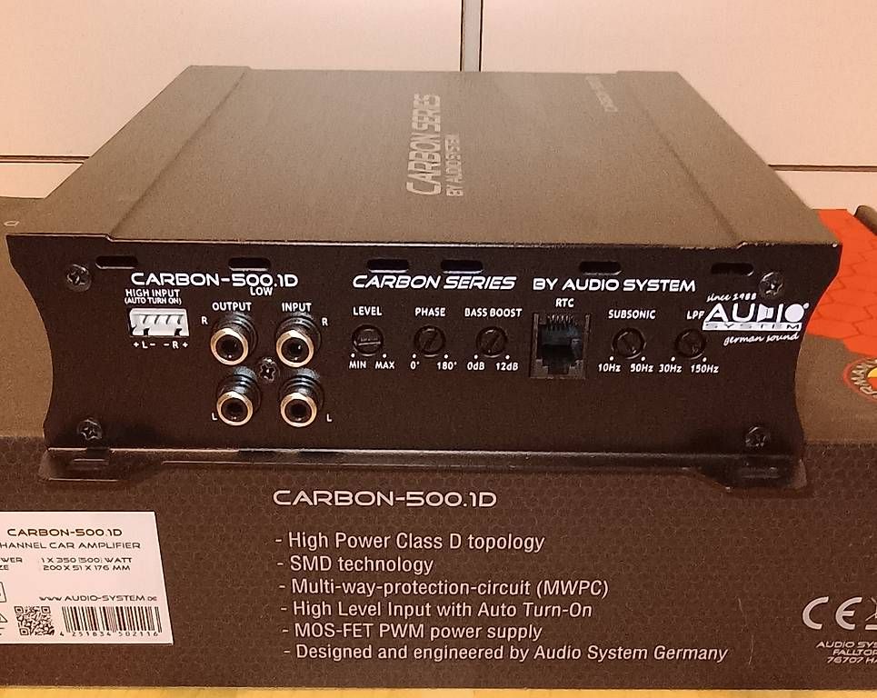 Amplificatori: Audio System 1 Kanal Verstärker – Usato da Worb venduto da Meandyou0 1