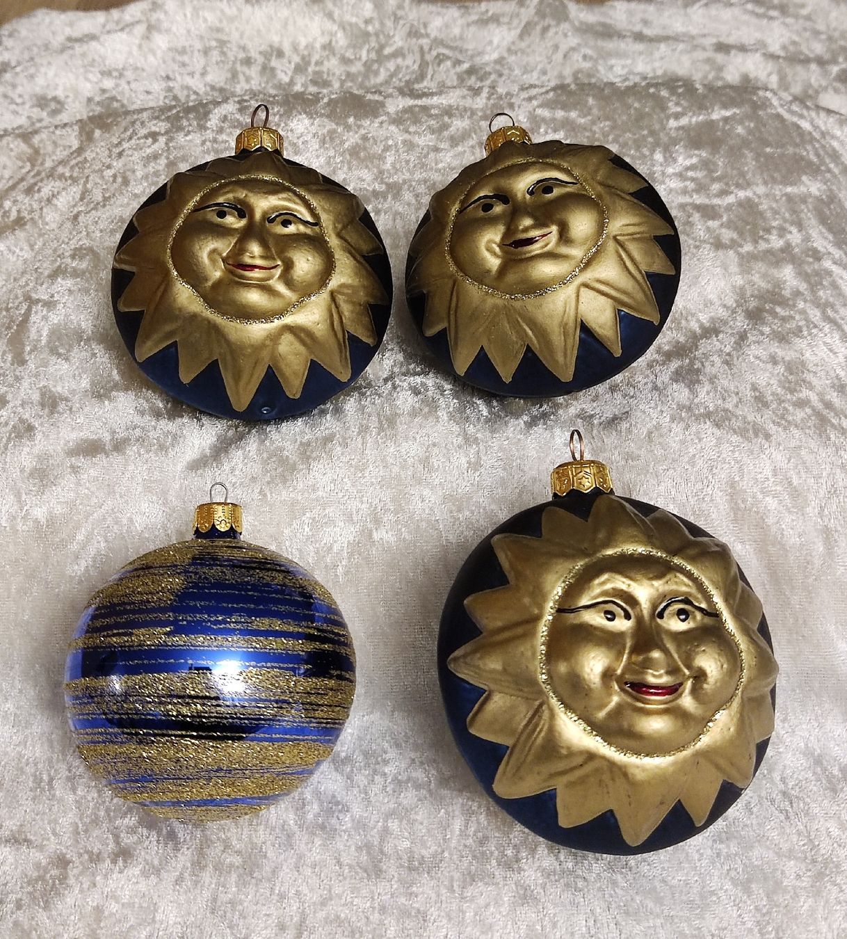 Tutte le decorazioni: 4 Stück Weihnachtskugeln – Usato da Chur venduto da Nisami 3