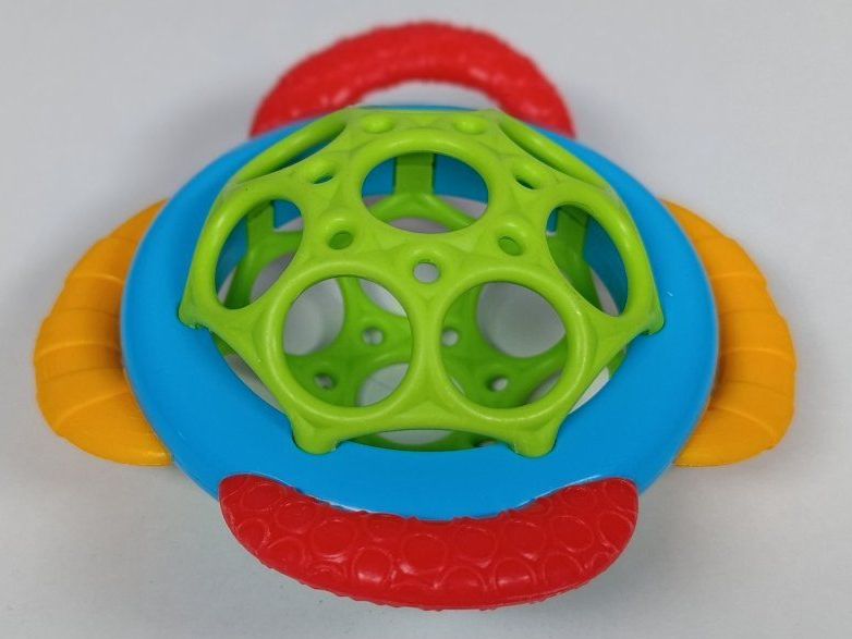 Jouets: OBALL jouet de dentition multi structure 12 x 5 cm – D'occasion à Thielle par Plusvalue_Neuchatel 2