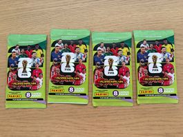 4 x Panini Adrenalyn XL FIFA WM 2026 TC Booster