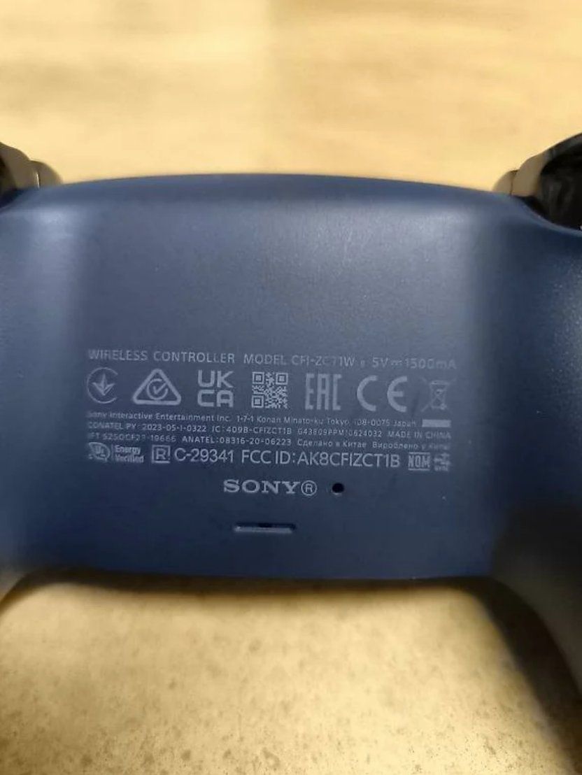 Sony Controller: Original PS5 Dualsense Controller Blau – Gebraucht aus Bürglen TG von bluu 1