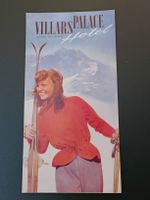 Alter Prospekt / Villars Palace Hotel - Villars ca. 1930
