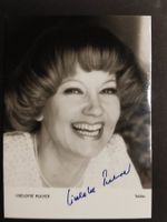 Original Autogramm von Liselotte Pulver - Top Zustand!