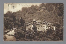 MONT-RIANT SUR MONTREUX (TIMBRE DÉCOLLÉ)