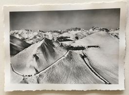 Kleine Vintage Photo E. Meerkämper, Davos, Parsenn