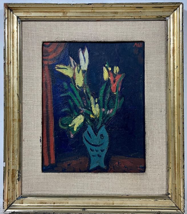 Otto Abt (19031982) Gemälde Kaufen auf Ricardo