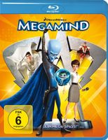 MegaMind (2010) DreamWorks/Animation/Blu-ray