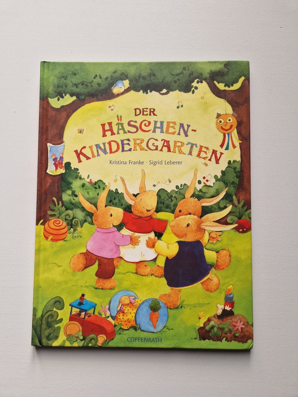 Libri: Buch der Häschenkindergarten – Usato da Balterswil venduto da Little-nemo