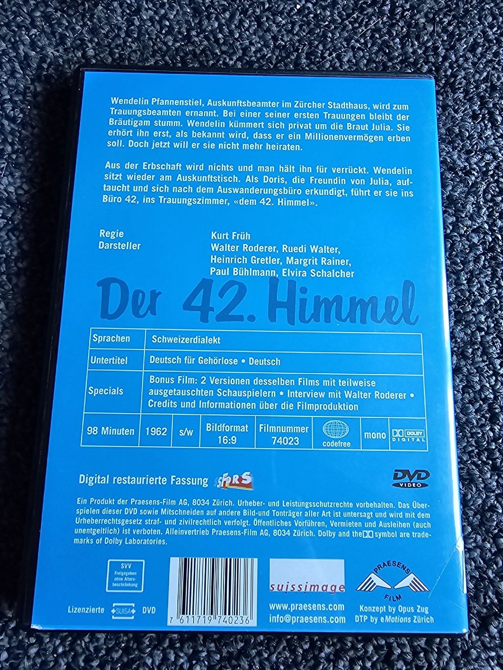 Alle DVDs: Der 42. Himmel (22669) – Gebraucht aus Ruswil von jan_bxl5 1