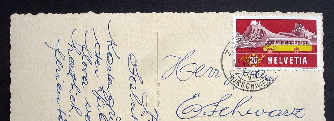 Ansichtskarten: KATZE – Gebraucht aus Jona von philajona 1