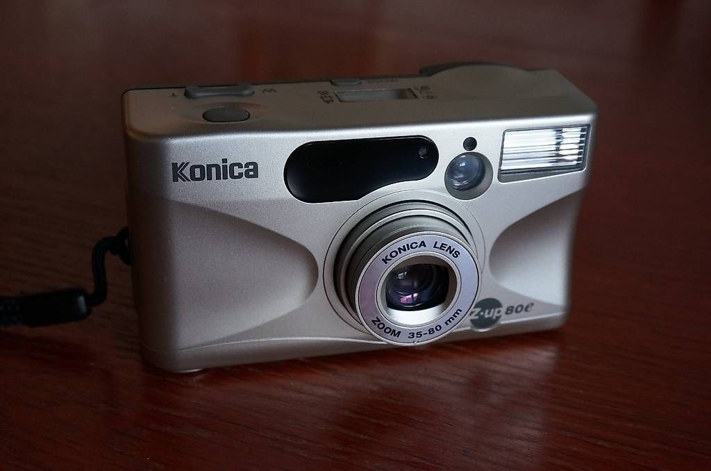 Konica Fotocamera: Konica Z-up 80e "Point and Shoot" 35-80mm TOP – Usato da Spreitenbach venduto da Salesmanship 1