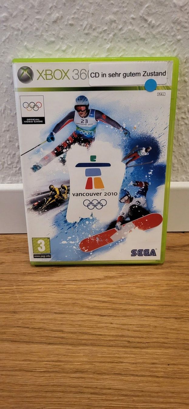 Microsoft Giochi: Xbox 360 - Vancouver 2010 – Usato da Münsingen venduto da Heroism2010