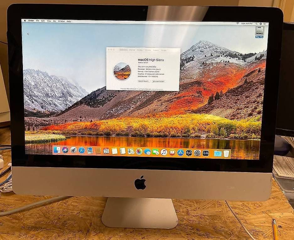 PC: Imac 2010 mid 21.5 i3 1To – Usato da La Chaux-de-Fonds venduto da Honit.ch