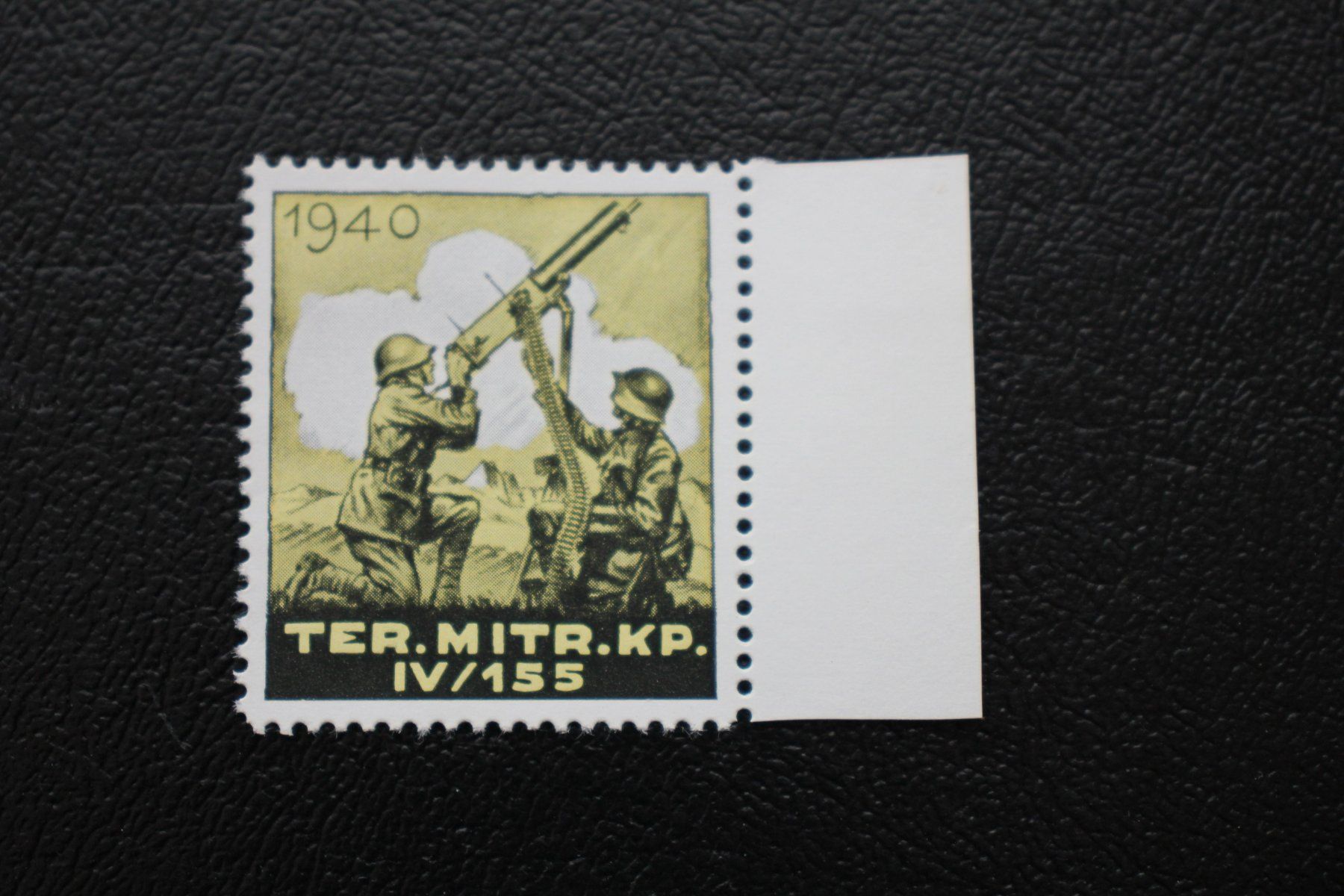 Tous les timbres: TER. MITR. KP. IV/155 – D'occasion à Wiedlisbach par Hrudolfo