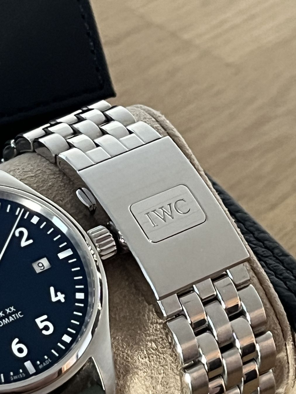 IWC Orologi: IWC Mark XX Automatic mit Stahlband, 2 Bänder und Box – Usato da Mols venduto da Mountain_Picture 4