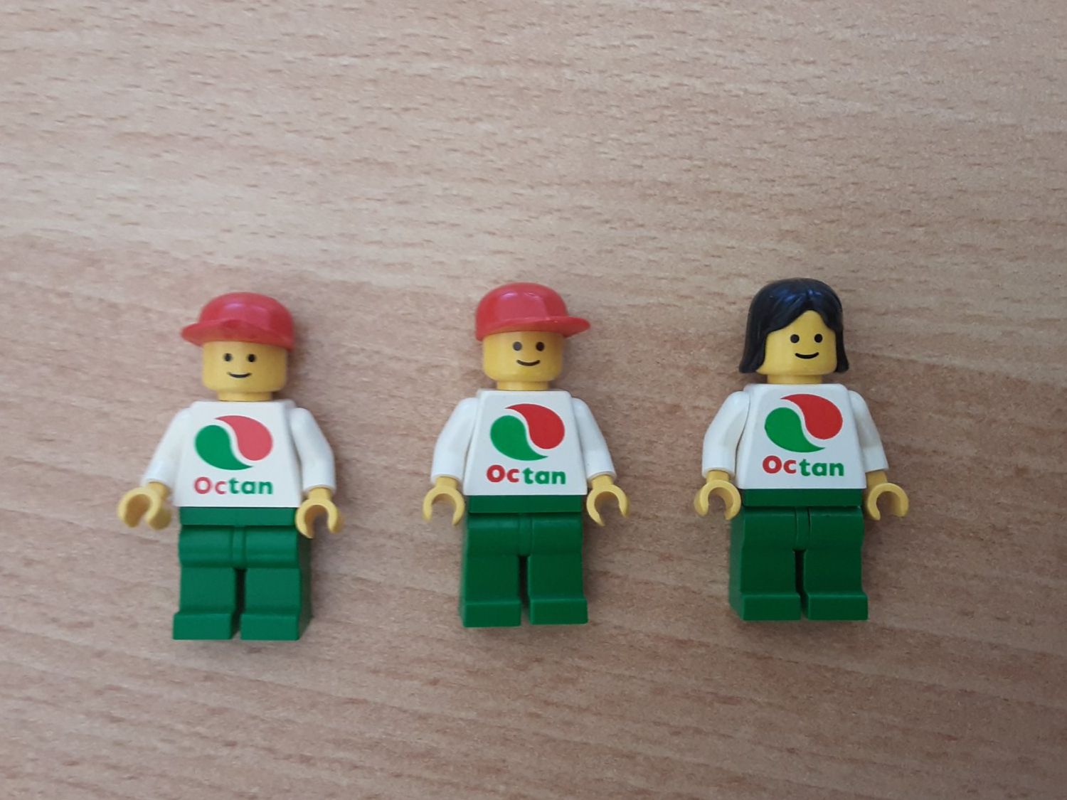 Lego Giocattoli: Lego Figuren Octan (1) – Usato da Bülach venduto da Blind-Onyx