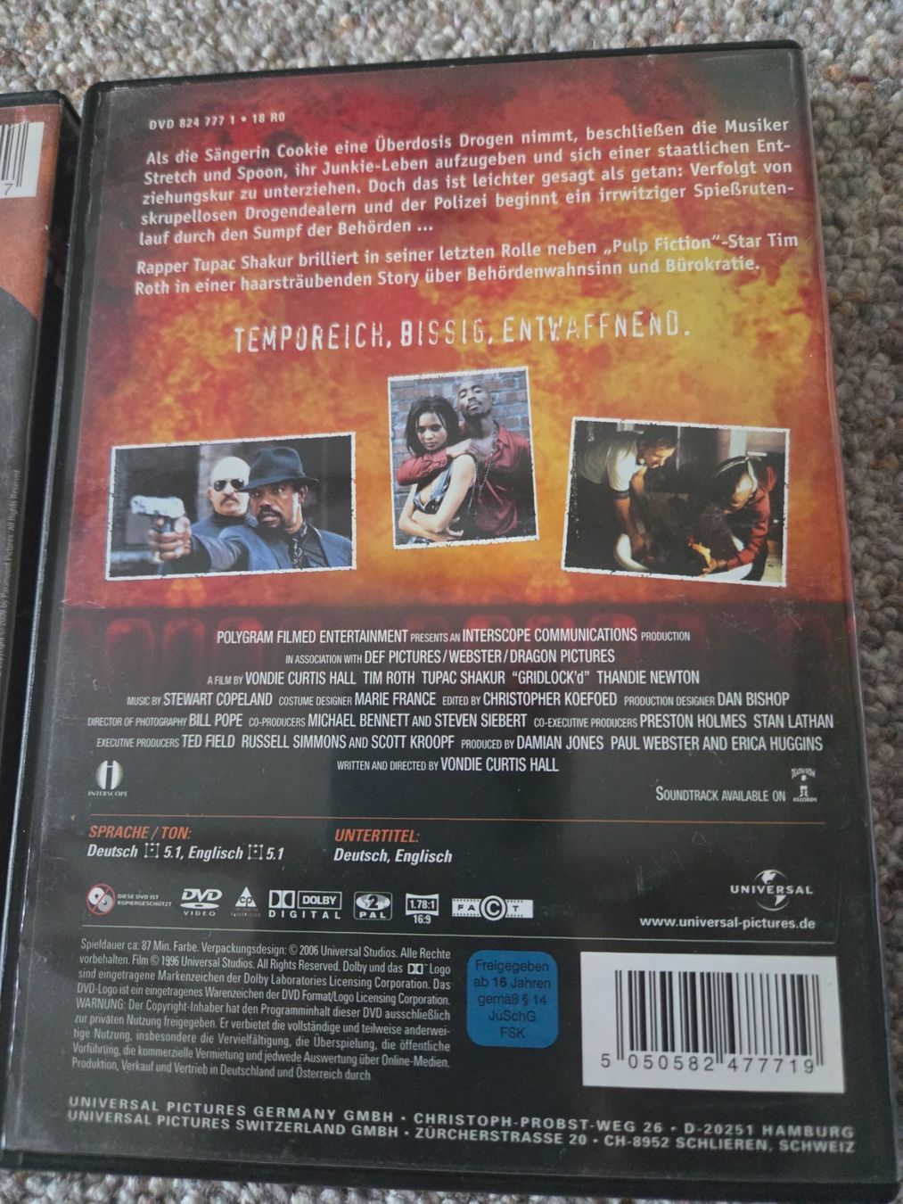 Tutti i DVDs: 2pac Special DVD – Usato da Elgg venduto da Darkvoid1991 2