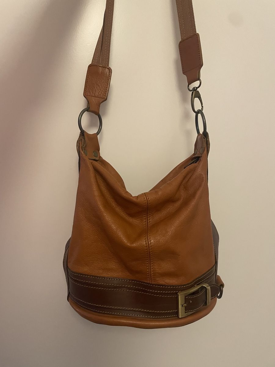 Borse da donna: Handtasche Cognac – Usato da Zürich venduto da as007 1