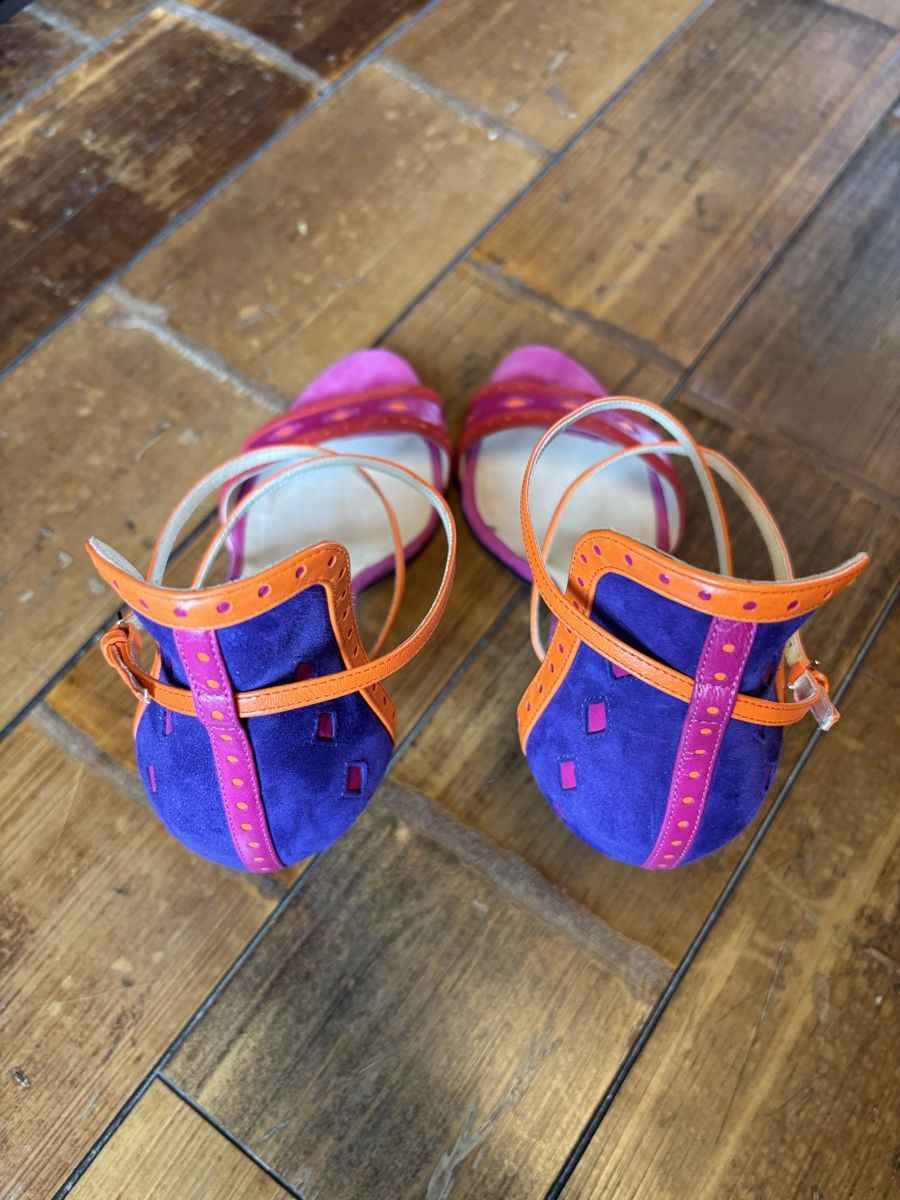 Scarpe da donna: Sandales Brian Atwood 40 – Nuovo (secondo la descrizione) da Dotzigen venduto da SecondHandGems 3