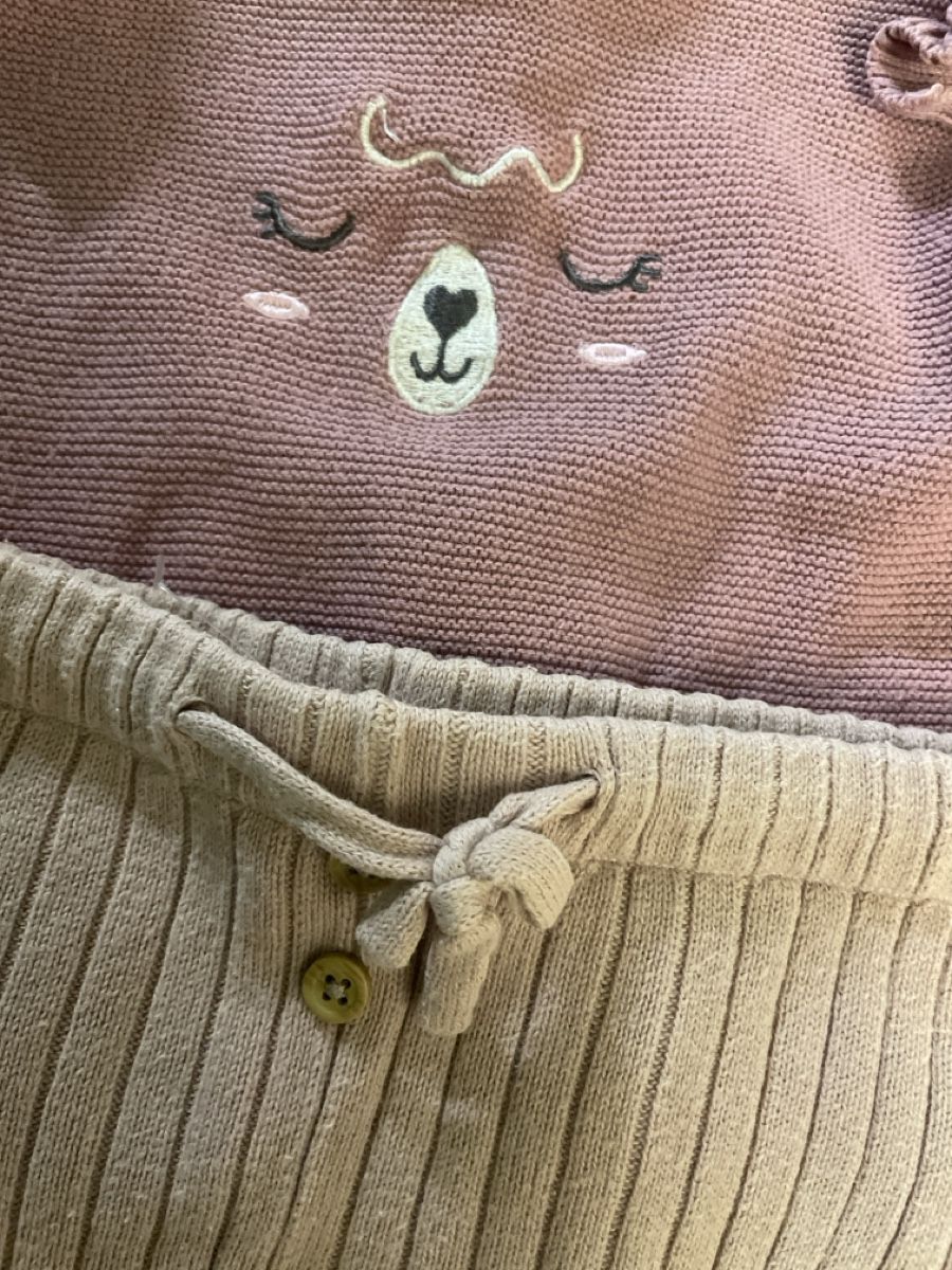 Manor Lotti & Set di vestiti: Manor Baby StrickSet Pullover Hose rosa Gr.62 – Usato da Obergerlafingen venduto da cabo4 1