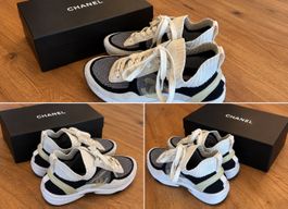 Chanel Sneaker (Fullset) Box und Rechnung
