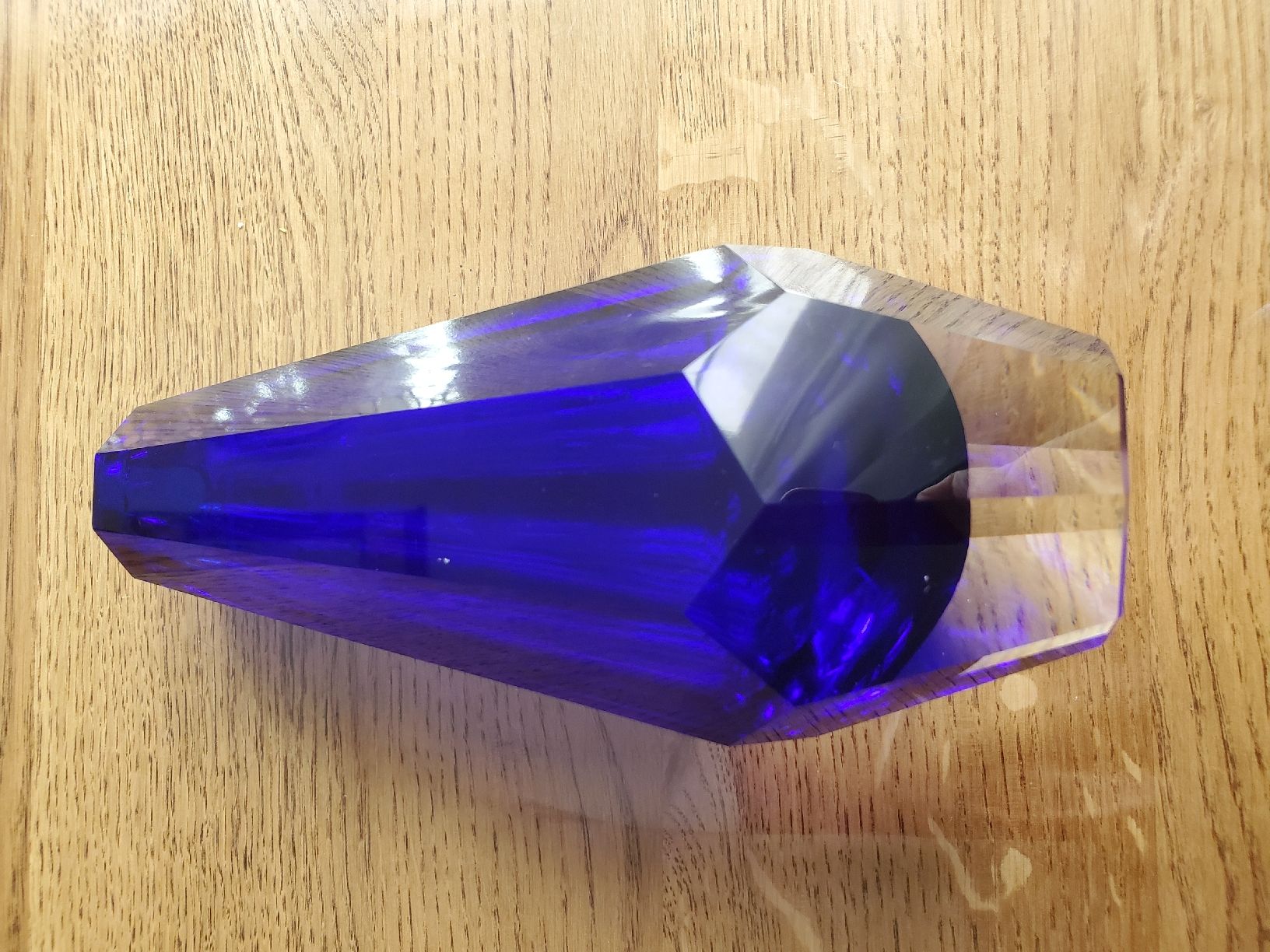 Vase & Récipients: Blaue Mid Century Blockvase – D'occasion à Frauenfeld par BeneFull 3